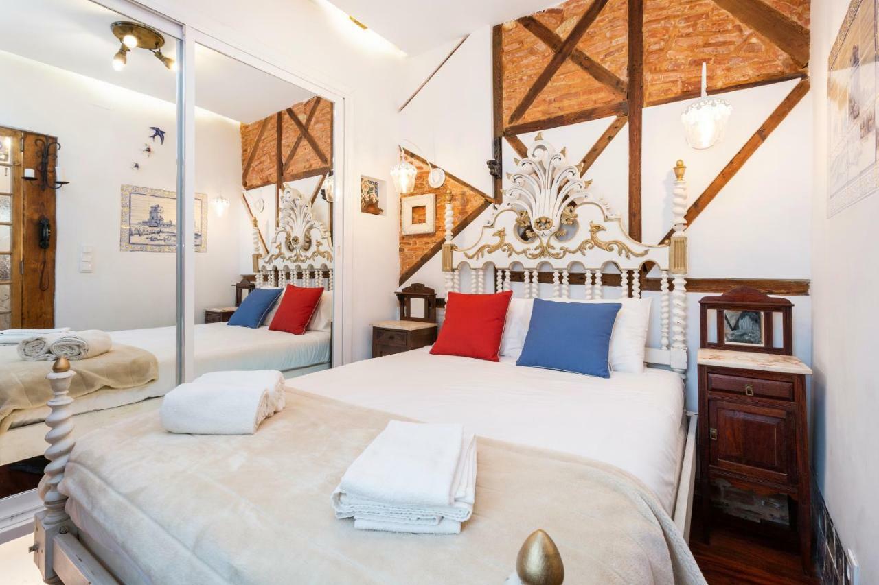 Romantic Medieval Apartment Лиссабон Экстерьер фото